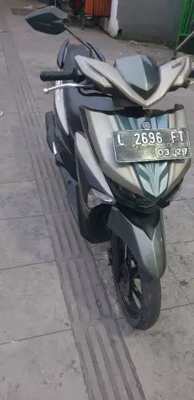 Mio Soul Gt 125 th 2017 mulus pool pjk baru