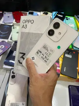 Oppo A3 ram 8/128 mulus layak nya baru