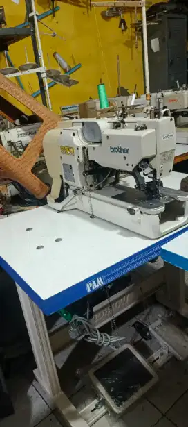 Di jual lubang kancing brother
