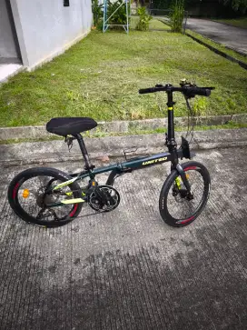 Jual sepeda lipat united phantom