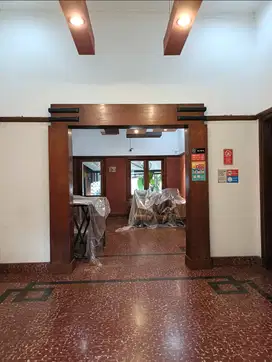 Rumah strategis ex cafe mainroad jln Pajajaran Kota Bandung