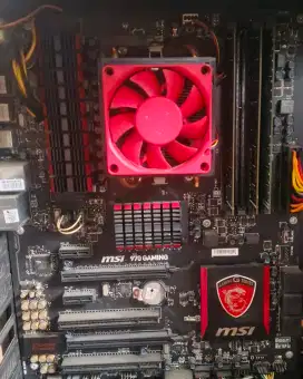 Motherboard MSI 970 Gaming dan Prosesor Amd Fx6300