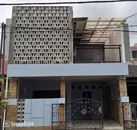 Dijual rumah semi furnished siap huni di Jln Kasuari, Kayuringin Jaya