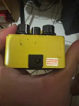 Boss sd-1 super overdrive