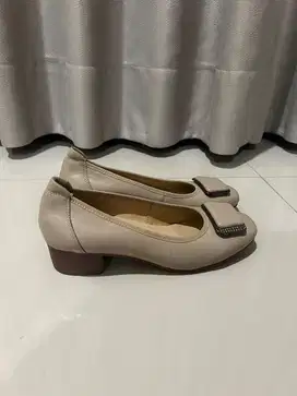 Andrew block heels