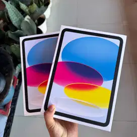 Ipad gen 11 128GB Baru garansi Resmi iBox