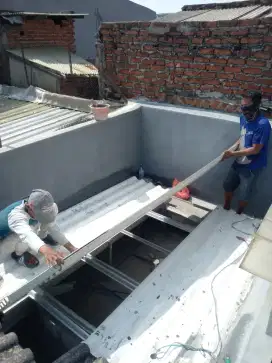 Solusi darurat atap bermasalah