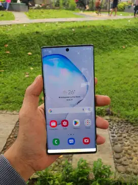 SAMSUNG GALAXY NOTE 10 PLUS SEIN 12/256 GB MINUS FUNGSI 100% NORMAL