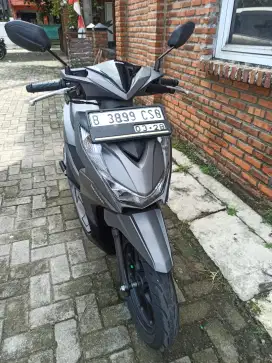 Honda Beat Deluxe 2023 Mulus Pajak on Maret 2026 Panjang