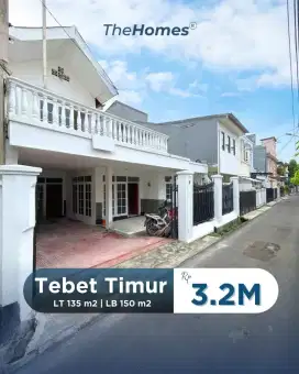 Dijual rumah strategis siap huni lokasi tebet barat jakarta selatan