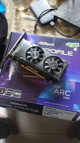 Intel ARC A380 6gb ddr6