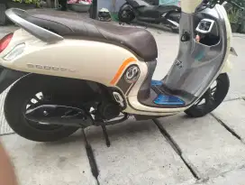 Scoopy 2021 spesial ban baru mulus ORI pabrik
