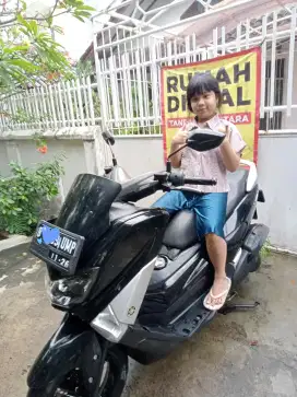 N-MAX 155 cc OLD low KM mesin body full original