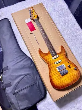 Soloking ms-1 Fm Special run honney burst