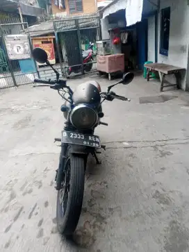 Dijual Kawasaki W175 SE