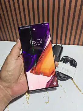 Samsung Note 20 ultra Ram 8/256 Resmi Sein
