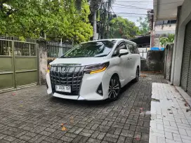 Toyota Alphard G 2.5 ATPM 2018 Pilot Seat 2019 Putih 2020