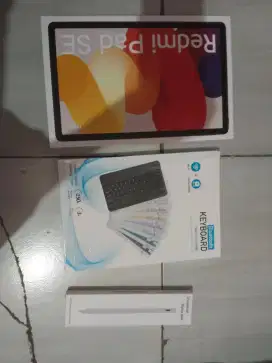 Xiaomi redmi pad SE new hanya buka box