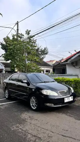 Toyota Corolla Altis 1.8 G A/T 2004 CBU Thailand ANTIKKK!!!