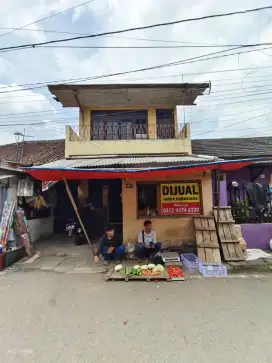 Dijual Rumah siap huni siap buat usaha strategis