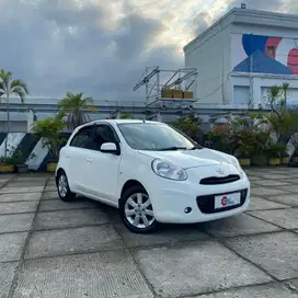 (Km 80rb) Nissan March 1.2 L Manual M/T 2013 Low Km
