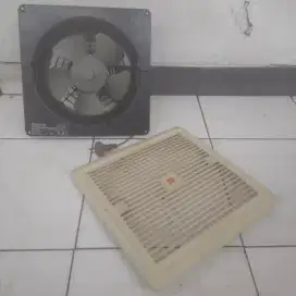Exhaust Fan Plafon KDK 20TGQ2 (8 inch)Normal, Suara halus