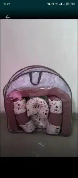 Kasur bayi masih baru