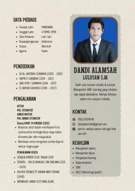 Mencari pekerjaan DRIVER