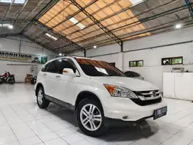HONDA CRV 2.4 AT 2010 PUTIH ISTIMEWA SIAP PAKAI