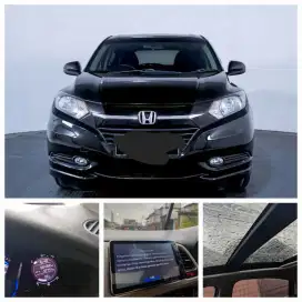 Jual HRV RS Tahun 2016 Tipe Tertinggi Warna Hitam