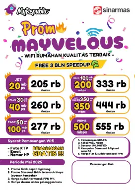 WIFI MYREBPUBLIC BANDUNG & BANDUNG BARAT