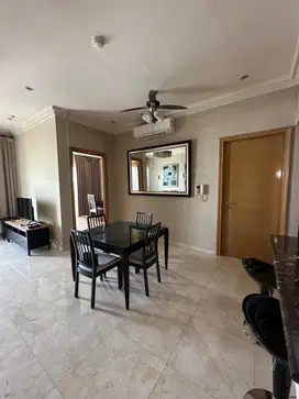 Apartment fully furnished 3kamar dengan view golf