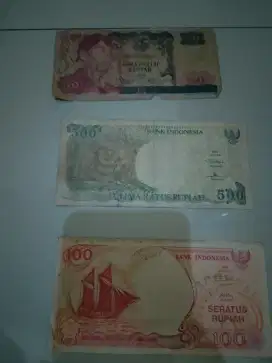 Uang kertas jadul
