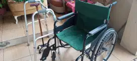 jual 1 set peralatan lansia kondisi masih bagus