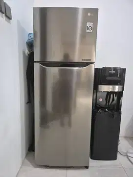 Kulkas LG Smart Inverter GN-C222SLCN