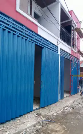 Pintu ruko harmonika murah
