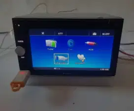 Head Unit Doubledin Sony