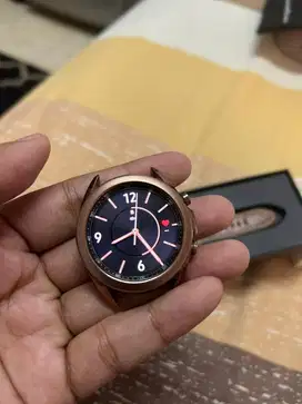 Samsung Galaxy Watch 3 ex Sein Like New