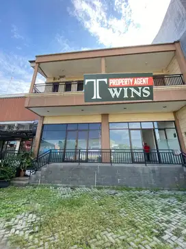 disewakan ruko depan mall di kota wisata cibubur