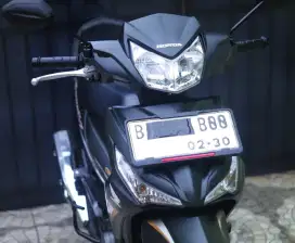 ( Km 1 Ribu , Baru 3 bulan ) Honda Supra X 125 2025 , supra 2025