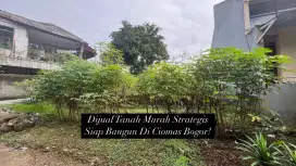 Dijual Tanah Murah Strategis Siap Bangun Di Ciomas