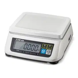 Timbangan Digital Meja CAS SW II 3-30 KG Portable