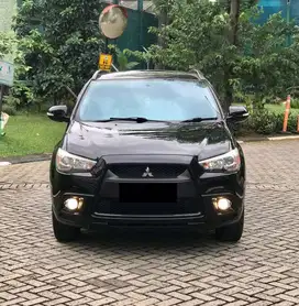 [KM 80RB] Mitsubishi Outlander PX 2013 Hitam Matic Siap Pakai