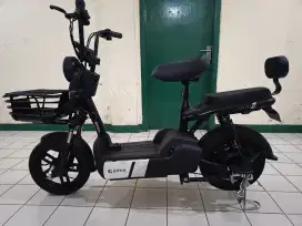 Di jual  sepeda listrik