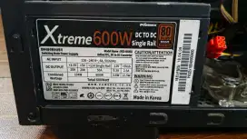 Power supply 600W 80 Plus Bronze