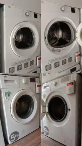 Jual Mesin Laundry Beko 2nd Bagus Bergaransi Di depok