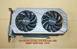 VGA GAMING NVIDIA GTX 970 256BIT DDR5