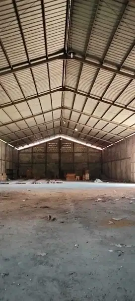Disewakan Gudang LB 4800 M2 Lokasi Mustikasari Bekasi Timur