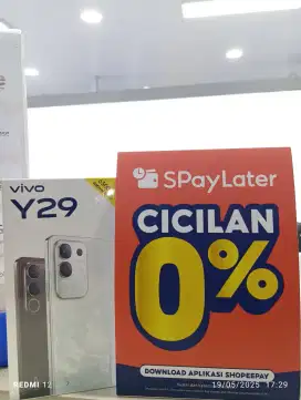 HP VIVO Y29 PENYIMPANAN BESAR DAN ELEGAN