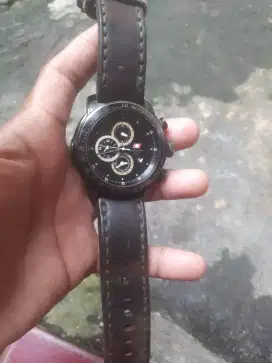 Mahar jam swisss army type sa2003m original